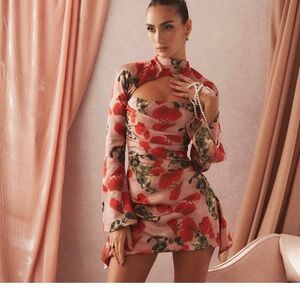 House of CB Toira dress size S NWT